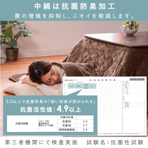 こたつ掛布団 長方形 4