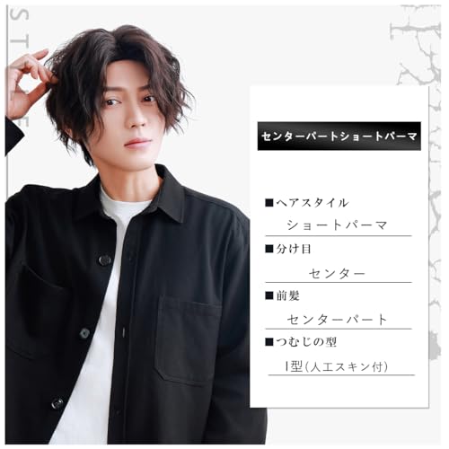メンズ ウィッグ  2