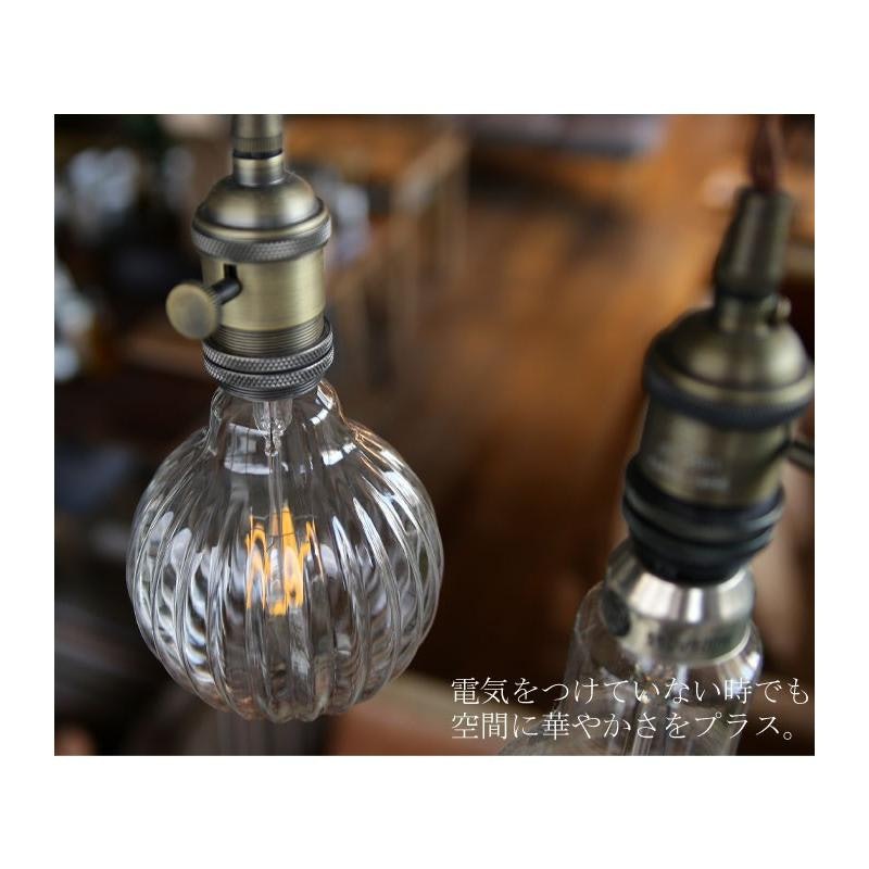 カットガラス調LED電球 12