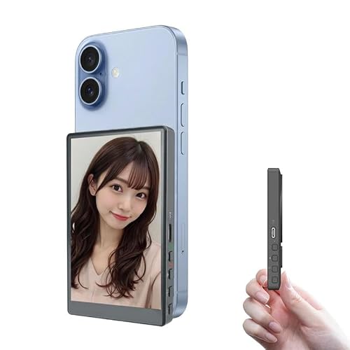 スマホ用自撮りモニター 1