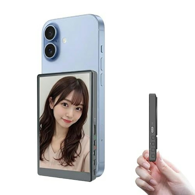 スマホ用自撮りモニター 1