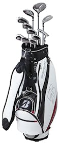 ブリヂストンスポーツ BRIDGESTONE GOLF BG-100 キャディバッグ付ゴルフクラブセット BGLSKCの口コミ・評判を元に検証してメリット・デメリットを徹底レビュー 1