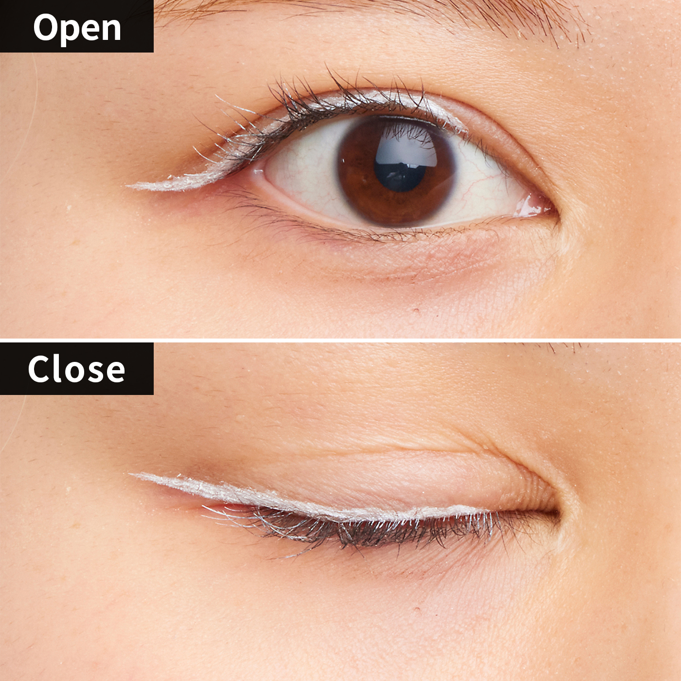 FLORTTE サラダdeフルーツ カラーリキッドアイライナーWP ココナッツを