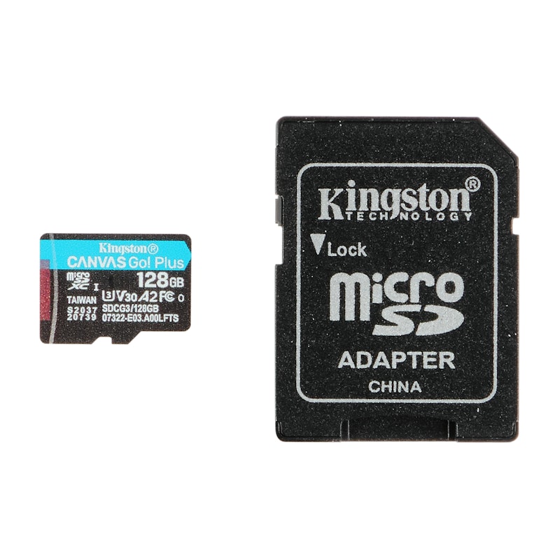 Kingston KINGSTON Carte Mémoire MicroSD 256 Go Canvas Select Plus A1 UHS-I U3 V30 FHD 4K 