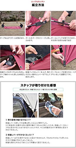 カーサイドタープ 6