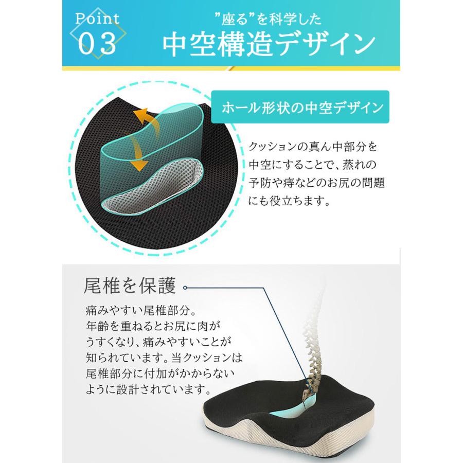 3D低反発クッション 3