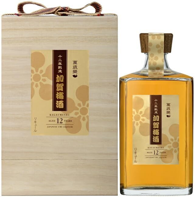 加賀梅酒 十二年熟成 1
