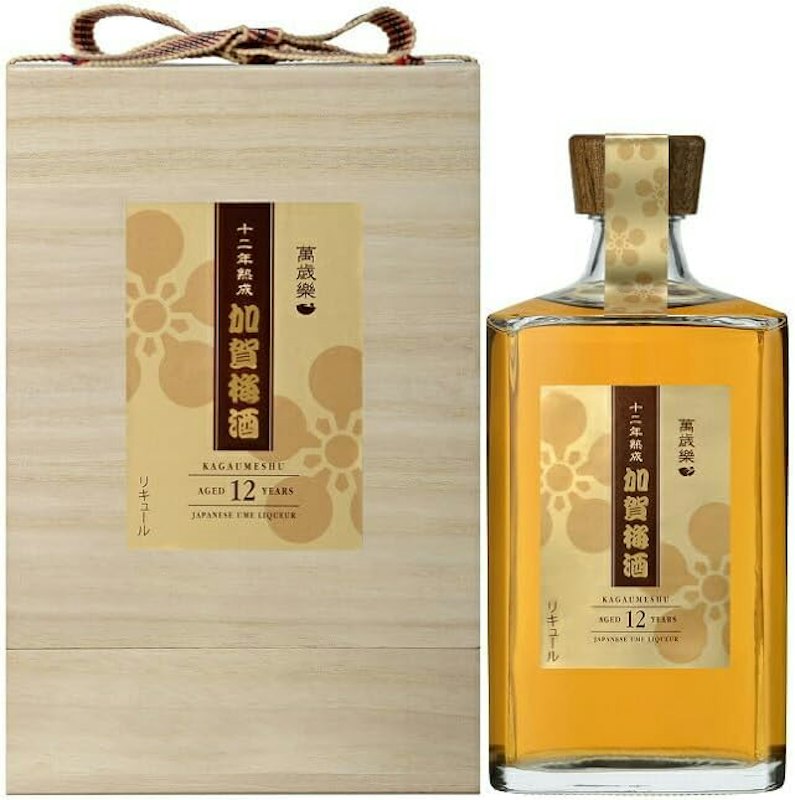 加賀梅酒 十二年熟成 1