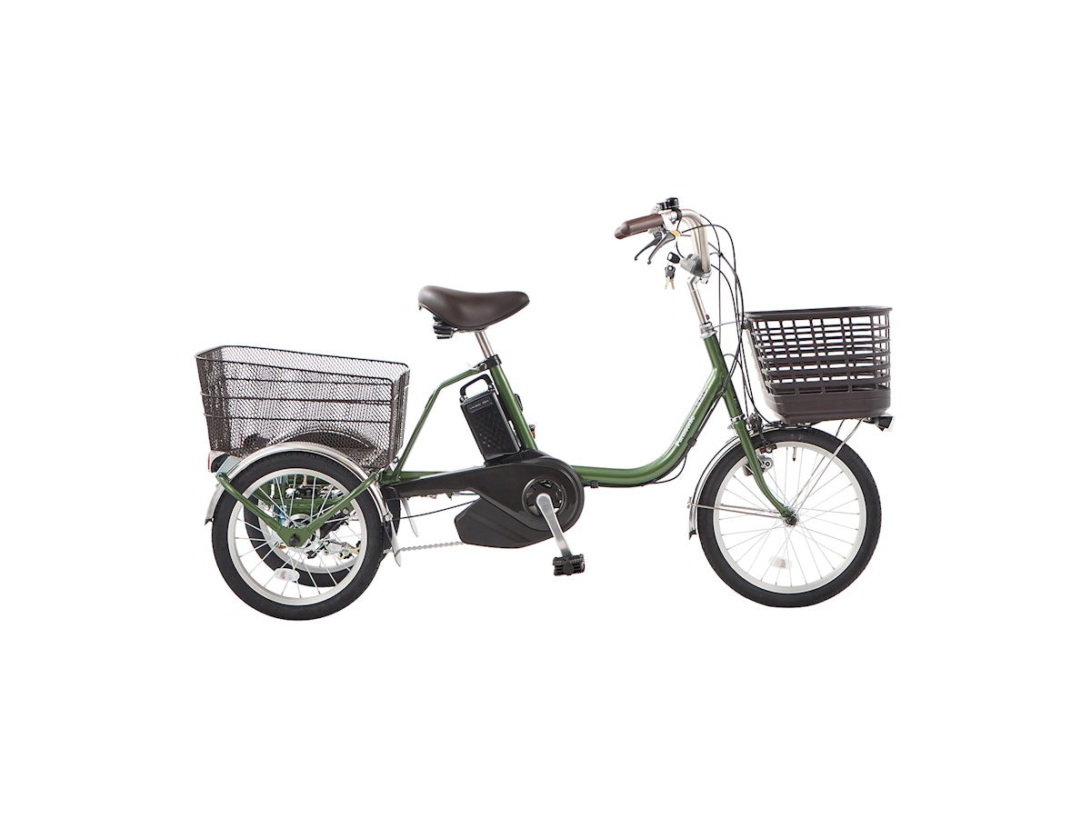 ◇電動アシスト自転車Panasonic.ViVi.LIFE三輪ワゴン◇ ◇電動アシスト自転車Panasonic.ViVi.LIFE三輪ワゴン◇