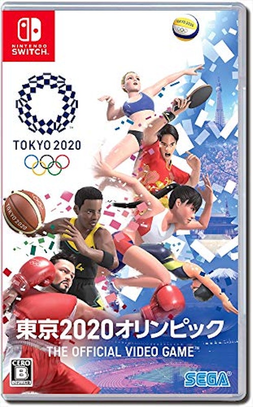 東京2020オリンピック The Official Video Game 1