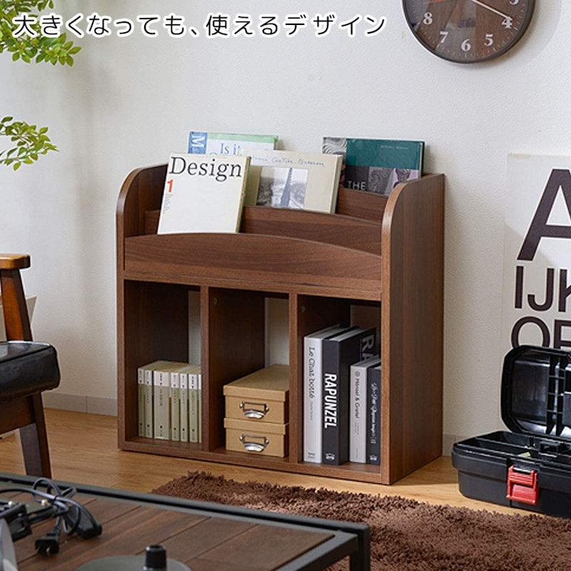 表紙が見える絵本棚 あすなろ 3