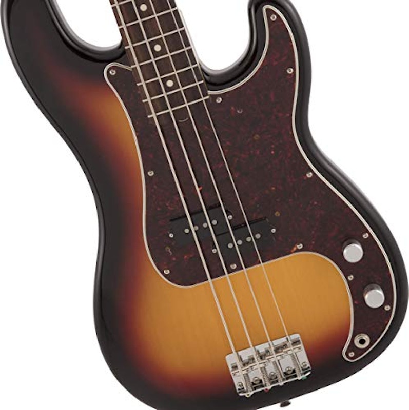 MADE IN JAPAN TRADITIONAL 60S PRECISION BASS 3