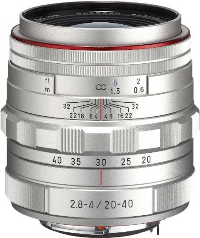 HD PENTAX-DA 20-40mmF2.8-4ED Limited DC WR 1