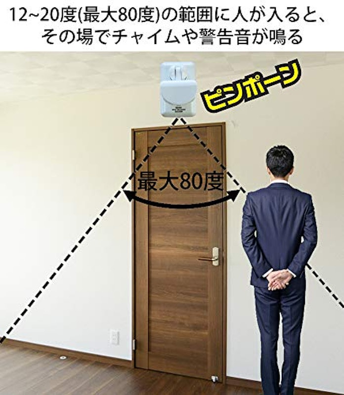 人感チャイム 4