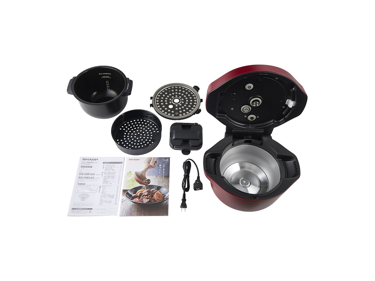 シャープ ヘルシオ ホットクック KN-HW24Gは買って後悔する?実際に シャープ ヘルシオ ホットクック KN-HW24Gは買って後悔する?実際に