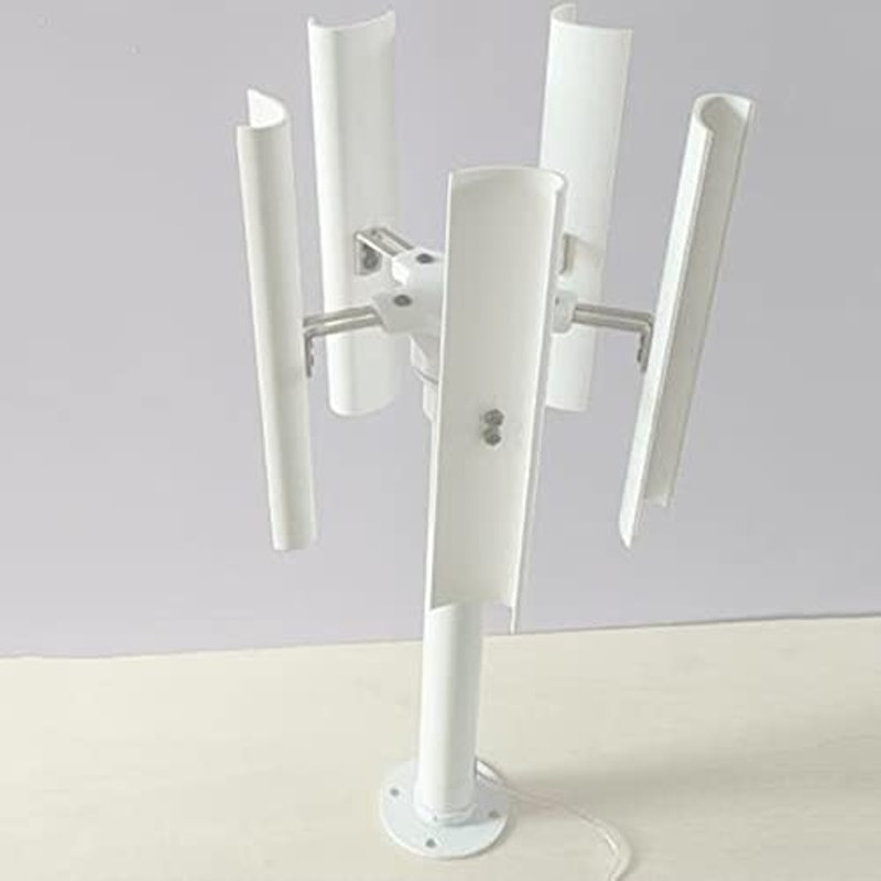 ポータブル垂直風力発電機 6