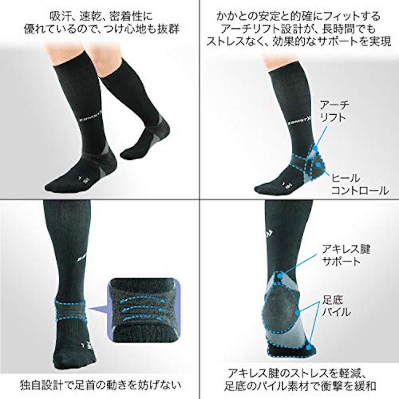 ザムスト HA-1コンプレッション 3