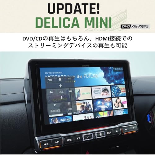 10型カーナビBIG X 6