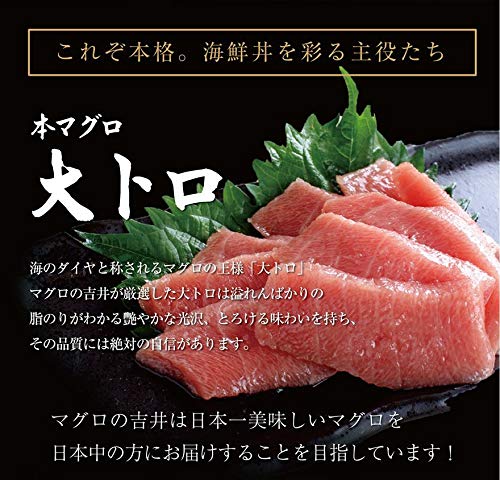 豪華マグロ丼 3