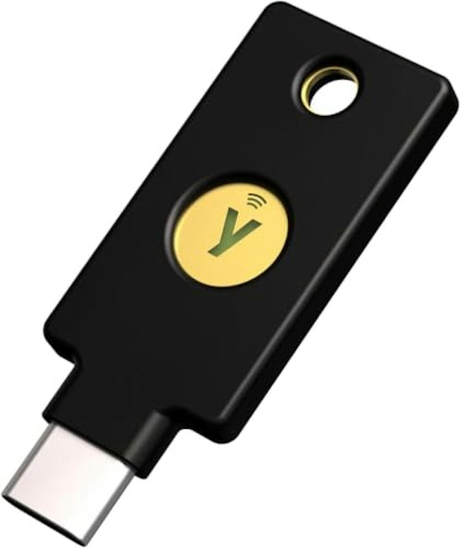 YubiKey 5C NFC 1