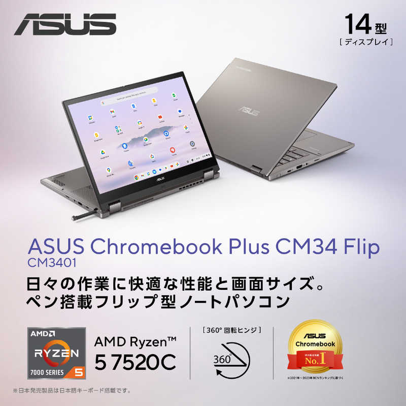 Plus CM34 Flip 2