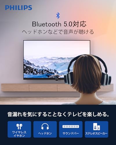 32型チューナーレステレビ 6