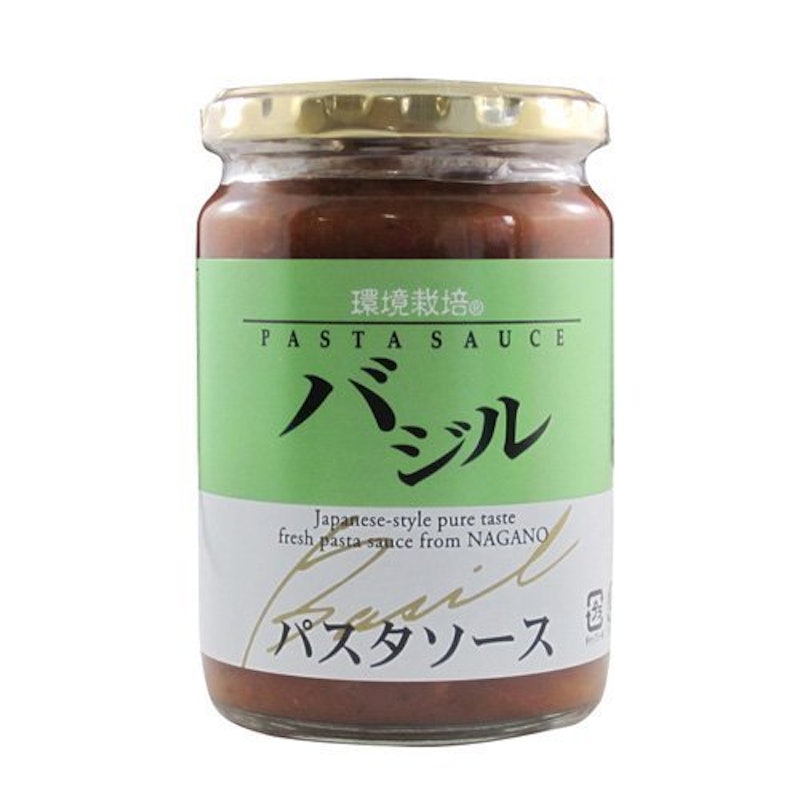 パスタソース バジル 1