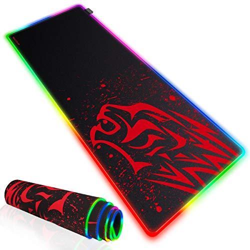 RGB ゲーミングマウスパッド 4