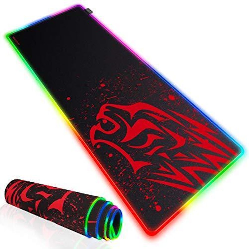 RGB ゲーミングマウスパッド 4