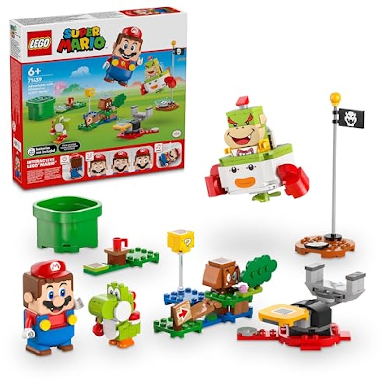 マリオとぼうけん! 1