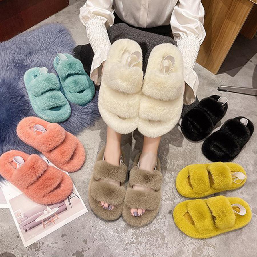 ファーサンダル 3