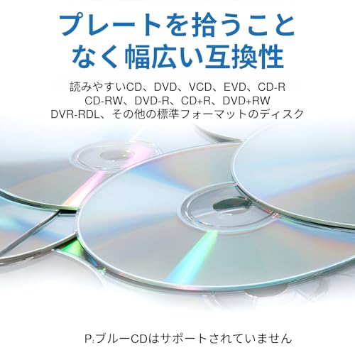 外付けブルーレイドライブ 7