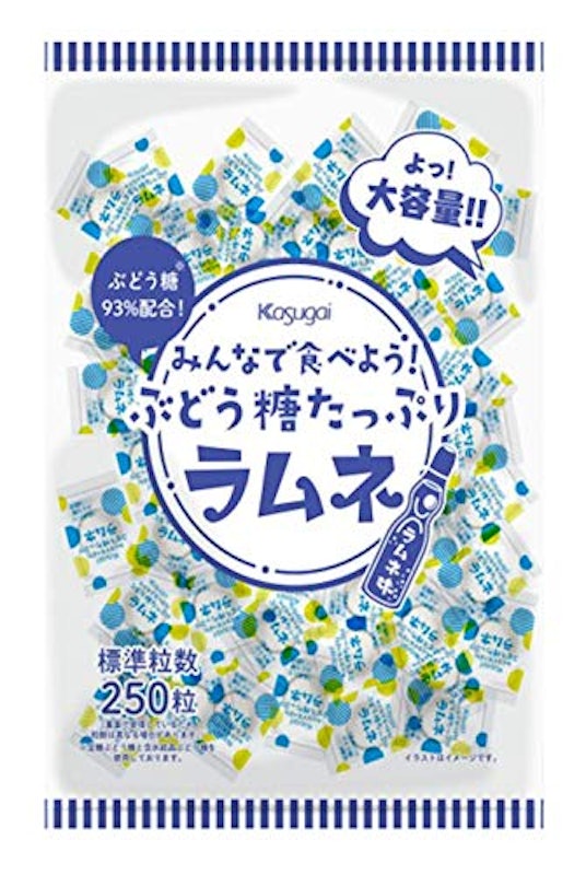 みんなで食べよう!ぶどう糖たっぷりラムネ 1