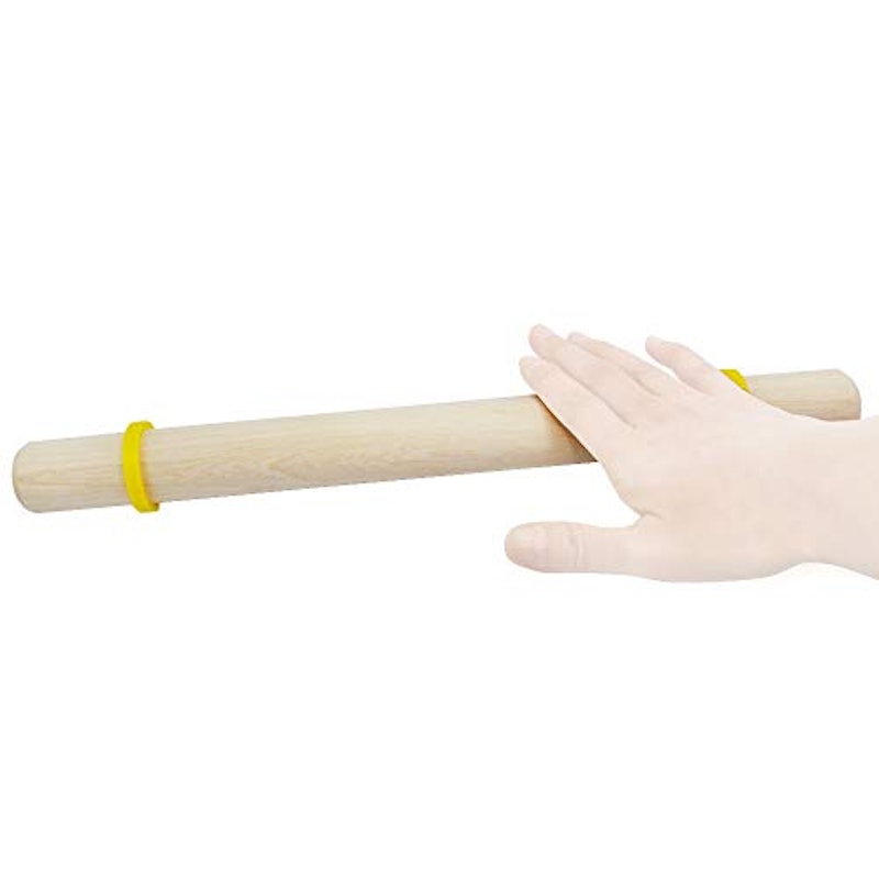 均等にのばせるリング付きめん棒 3