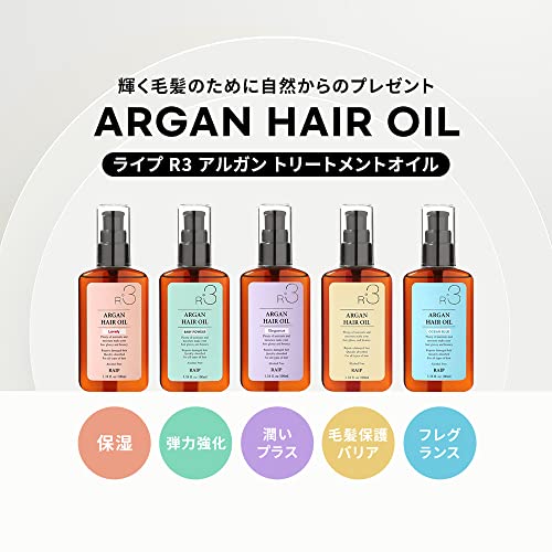 R3 ARGAN HAIR OIL 2