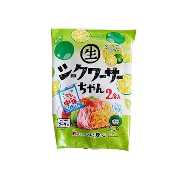 冷やし中華 生シークワーサーちゃん 1