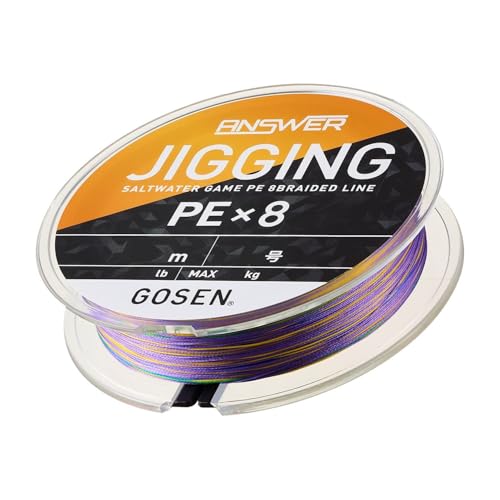 ANSWER JIGGING PE×8 2