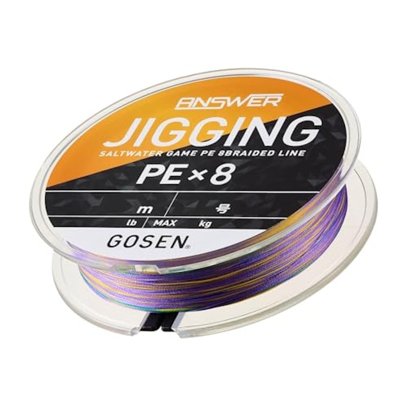ANSWER JIGGING PE×8 2