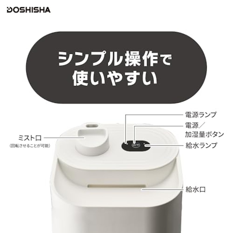 超音波式加湿器 4