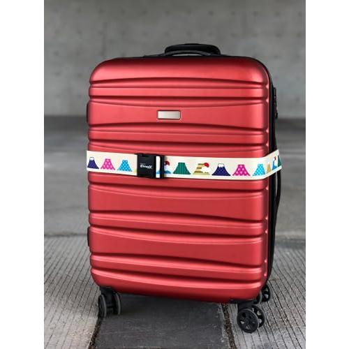 RIMOWA 赤 ラゲージベルト スーツケース ナイロン ストラップ 収納袋