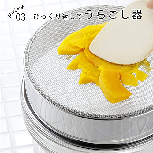 うらごし&粉ふるい 4