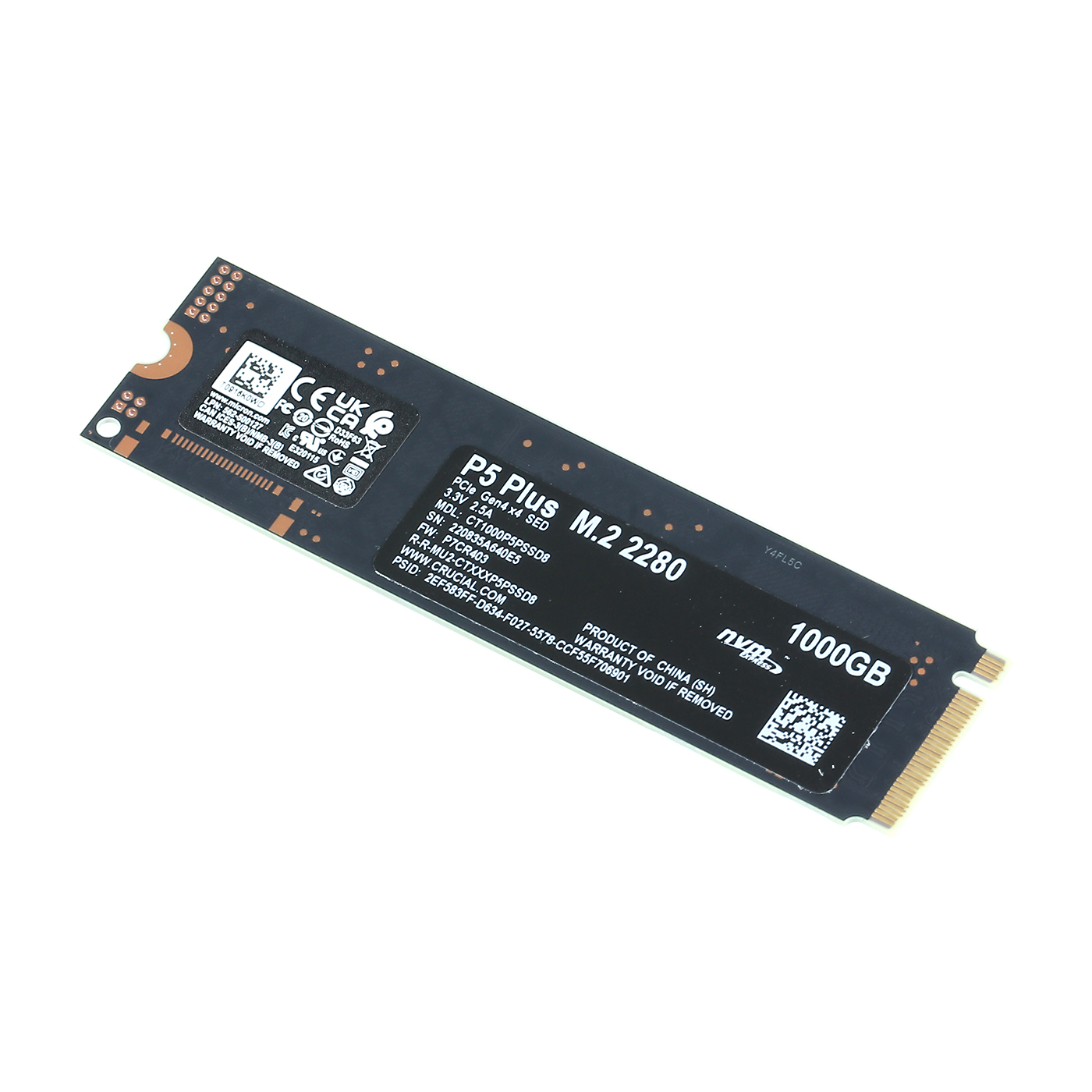 1tb Crucial P5 Amazon Crucial P5 Plus 1TB ＆ Satechi エンクロージャー