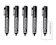 ゼブラ ノック 太字 黒 1
