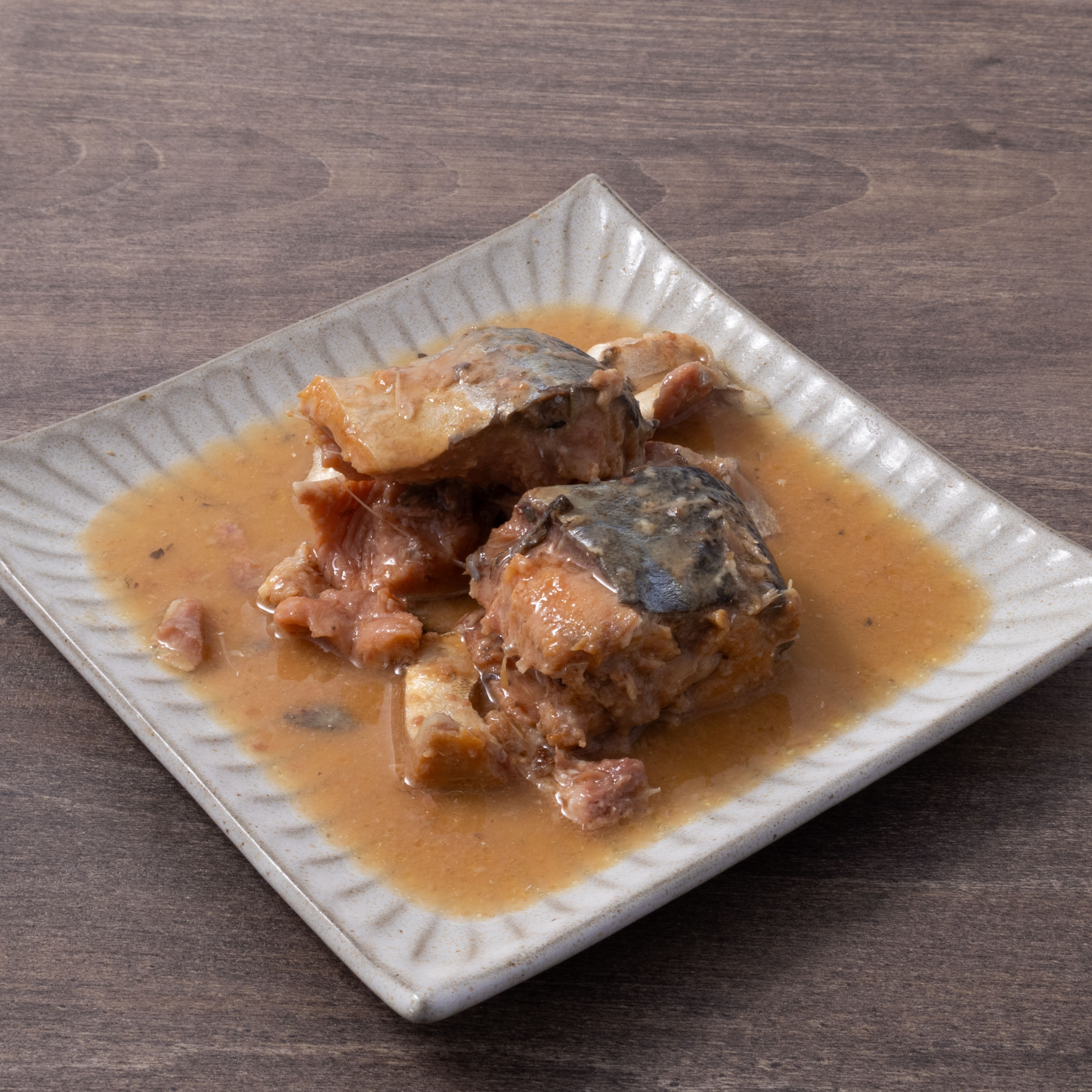 さば醤油煮 3