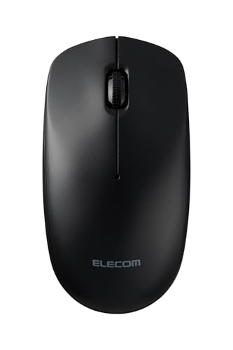 ワイヤレスマウス Lサイズ ブラック 1