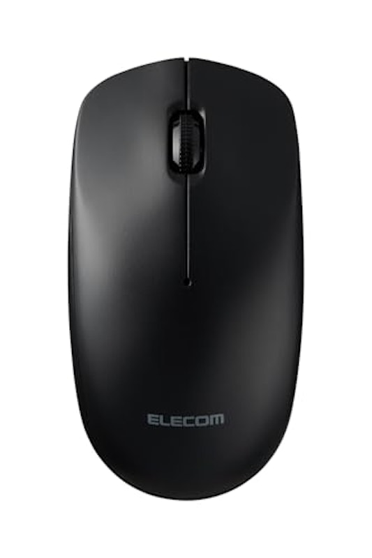 ワイヤレスマウス Lサイズ ブラック 1