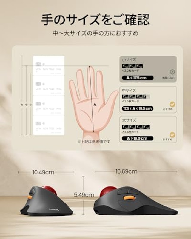 トラックボールマウス 2