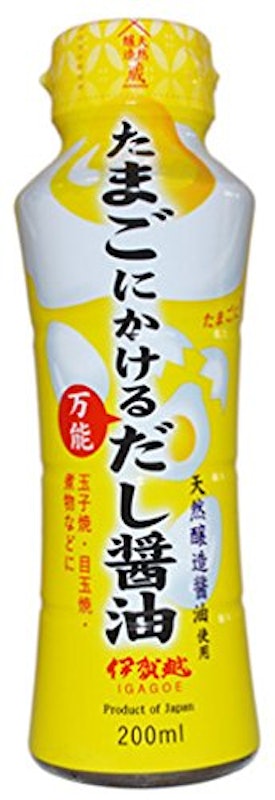 たまごにかけるだししょうゆ 1