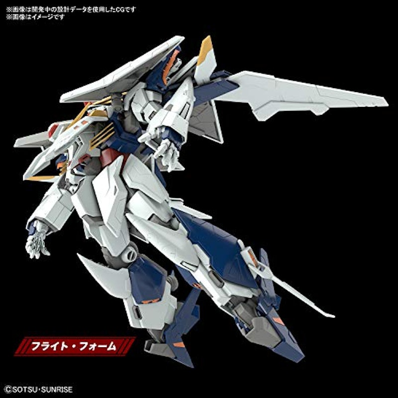 HGUC 1/144 Ξガンダム 5