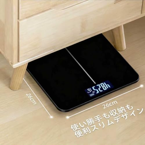 体重計 ヘルスメーター 電子スケール 3